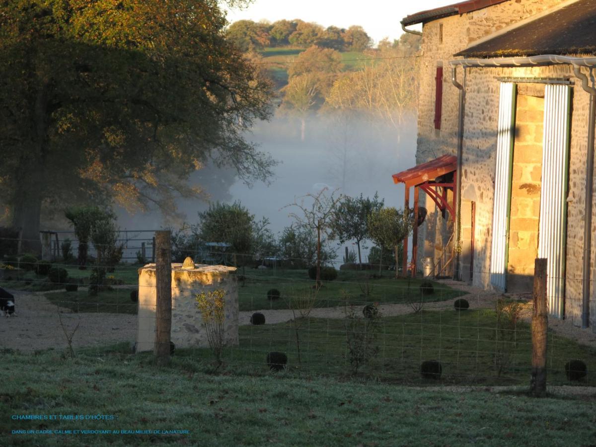 La Ferme de Pomereix Le Dorat Exterior foto